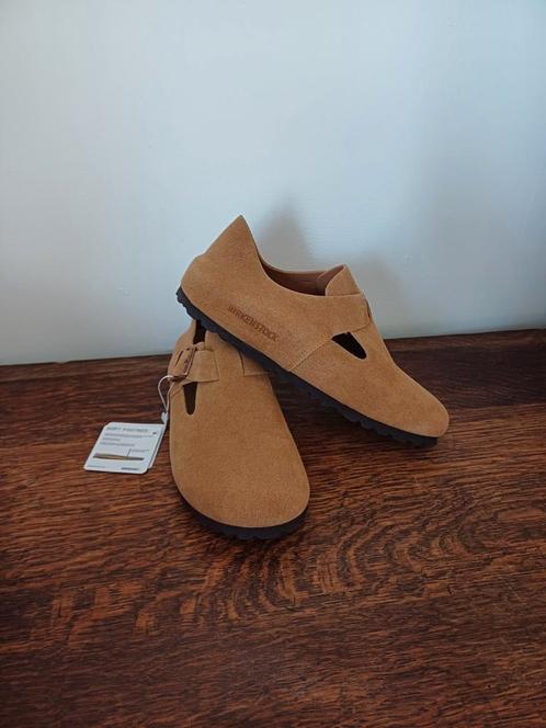 Birkenstock london 38, Kleding | Dames, Schoenen, Nieuw, Beige, Ophalen