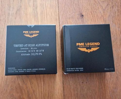 Nieuw! Pall Mall pme Legend parfum. Eau de toilette 50 ml., Sieraden, Tassen en Uiterlijk, Uiterlijk | Parfum, Nieuw, Ophalen of Verzenden