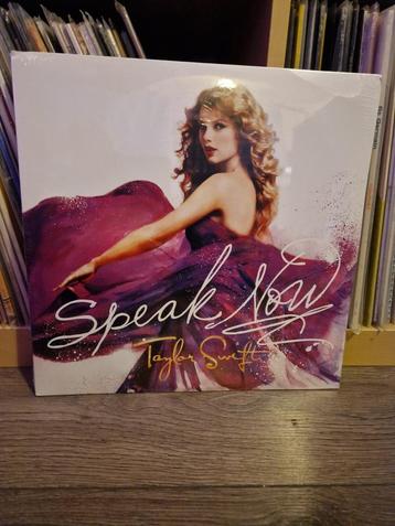 Taylor Swift - Speak Now vinyl LP POP