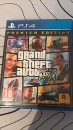 PS4 Grand Theft Auto V/GTA 5 Premium Edition, Avontuur en Actie, Vanaf 18 jaar, 1 speler, Ophalen of Verzenden
