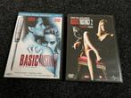 Basic instinct 1 en 2 op dvd, Cd's en Dvd's, Vanaf 16 jaar, Ophalen of Verzenden, Gebruikt, Actiethriller