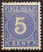 Ned-Indie NVPH nr 22 postfris Cijfer 1890, Postzegels en Munten, Postzegels | Nederlands-Indië en Nieuw-Guinea, Nederlands-Indië