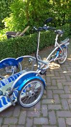 Van Raam velo+2 Rolstoelfiets in goede staat, Fietsen en Brommers, Elektrische fietsen, Ophalen, Gebruikt, Overige merken