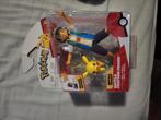 Pikachu & Ash battle figuur, Ophalen of Verzenden, Nieuw