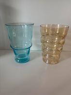 Set van 2 limonadeglazen, Antiek en Kunst, Antiek | Glas en Kristal, Ophalen of Verzenden