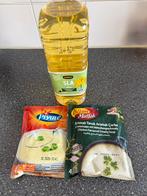 Twee soorten soep en olie, Dieren en Toebehoren, Ophalen, Zo goed als nieuw