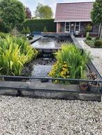 HDPE zwemvijver karpervijver 9x3 inclusief beadfilter, Ophalen, Zo goed als nieuw