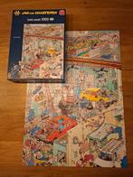 Jan van Haasteren puzzel puzzle Cars in the Make, Ophalen of Verzenden, Zo goed als nieuw