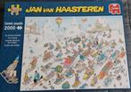 Jan van Haasteren winterpuzzel 2000 stukjes, Hobby en Vrije tijd, Denksport en Puzzels, Ophalen, Meer dan 1500 stukjes, Zo goed als nieuw