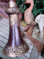 Zeldzame Tibetaanse Rituele Hoorn - Uitschuifbaar Handwerk, Antiek en Kunst, Ophalen of Verzenden