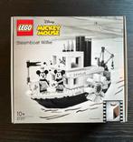Lego 21317 Steamboat Willie - Nieuw in doos!, Kinderen en Baby's, Speelgoed | Duplo en Lego, Ophalen of Verzenden, Nieuw, Complete set