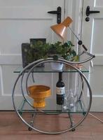 Art Deco theewagen trolley dranktafeltje drankkast bar cart, Huis en Inrichting, Ophalen
