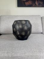 Bombyx vaas windlicht smoke grey, Huis en Inrichting, Overige kleuren, Ophalen of Verzenden, Minder dan 50 cm, Glas