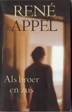 René Appel. Als broer en zus., Ophalen, Zo goed als nieuw, Nederland