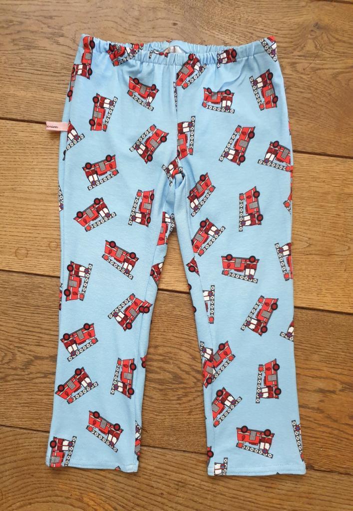 Leuke brandweer auto broek maat 86/92 nieuw, Kinderen en Baby's, Babykleding | Maat 86, Nieuw, Jongetje of Meisje, Broekje, Ophalen of Verzenden
