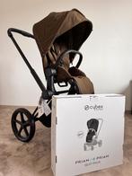 KHAKI GREEN-BROWN CYBEX PRIAM SEAT PACK, Kinderen en Baby's, Kinderwagens en Combinaties, Ophalen of Verzenden, Nieuw, Kinderwagen