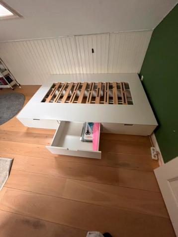 Nordli ledikant / bedframe wit, 140 / 200 cm - afbeelding 3