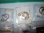 Broches Meerdere Mooie Modellen 6 stuks voor 11,50, Sieraden, Tassen en Uiterlijk, Broches, Overige materialen, Overige kleuren