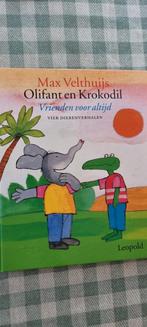 Olifant en Krokodil - Vrienden voor altijd, Ophalen of Verzenden, Zo goed als nieuw, Max Velthuijs, Sprookjes