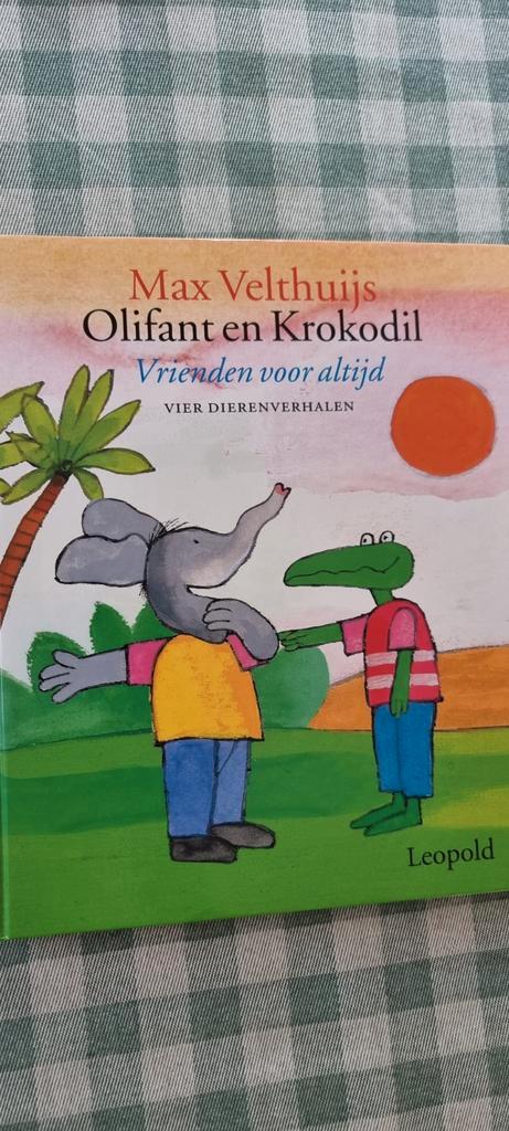 Olifant en Krokodil - Vrienden voor altijd, Boeken, Kinderboeken | Jeugd | onder 10 jaar, Zo goed als nieuw, Sprookjes, Ophalen of Verzenden