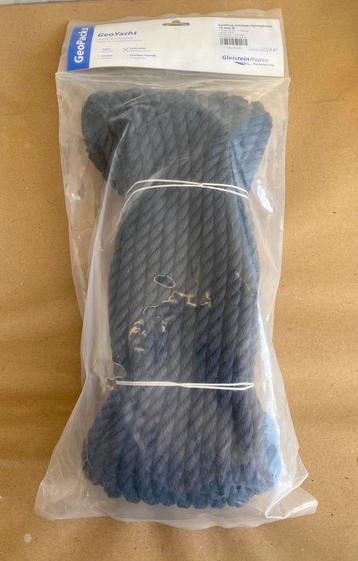 Gleistein - GeoProp - 10 mm landvast / sleeplijn met oog beschikbaar voor biedingen