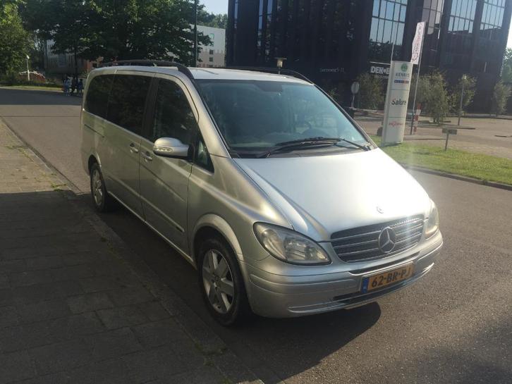 Mercedes-Benz Viano 2.0 CDI XL Lang,2x schuifdeur, dubcabine, Auto's, Bestelauto's, Particulier, ABS, Airbags, Airconditioning