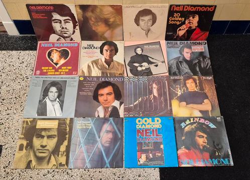 Verzameling Neil Daimond lp's  / Vinyl, Cd's en Dvd's, Vinyl | Rock, Gebruikt, Poprock, 12 inch, Ophalen of Verzenden