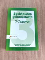 Boekhouden Geboekstaafd 3 - opgaven, Boeken, Studieboeken en Cursussen, Ophalen of Verzenden, Nieuw, Noordhoff Uitgevers