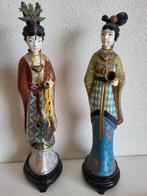 Cloisonne geisha's, Ophalen