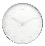 Karlsson klok KA4381 Ø 51 cm, Ophalen of Verzenden, Zo goed als nieuw, Wandklok