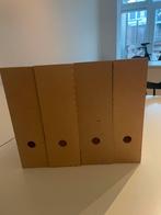 Set van 4 Gebruikte Tijdschriftenhouders, Ophalen of Verzenden, Gebruikt