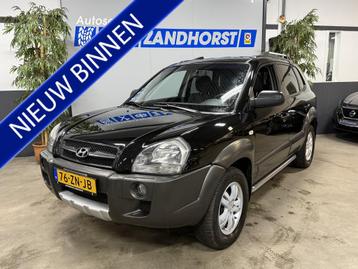 Hyundai Tucson 2.0i Dynamic Cross (bj 2008) beschikbaar voor biedingen