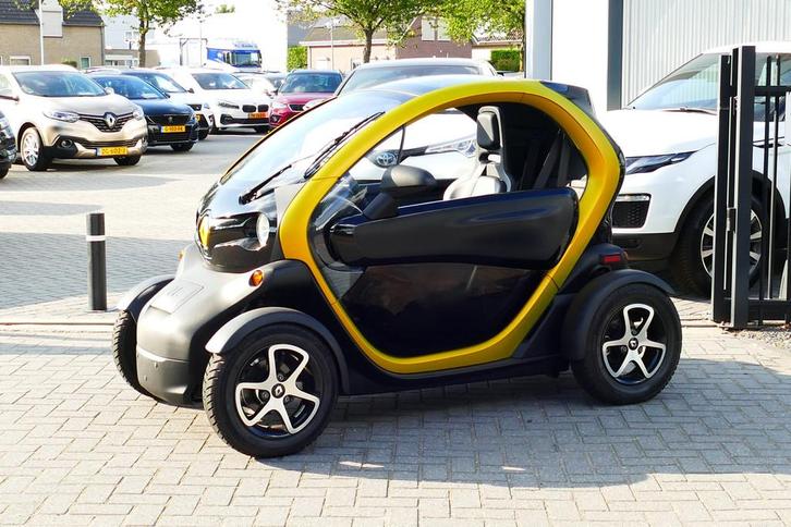 Renault TWIZY LIFE Koop Accu Bijna Nieuw 266km. Panodak, Auto's, Renault, Particulier, Te koop, Twizy, Alarm, Boordcomputer, Lichtmetalen velgen
