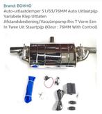 Universele uitlaatdemper met variabele kleppen, Ophalen of Verzenden, Nieuw, Universele onderdelen