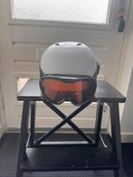 Skihelm met skibril XL, Gebruikt, Overige typen, Skiën, Ophalen