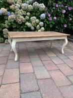 Brocante salontafel met Queen Ann poten, Antiek en Kunst, Ophalen