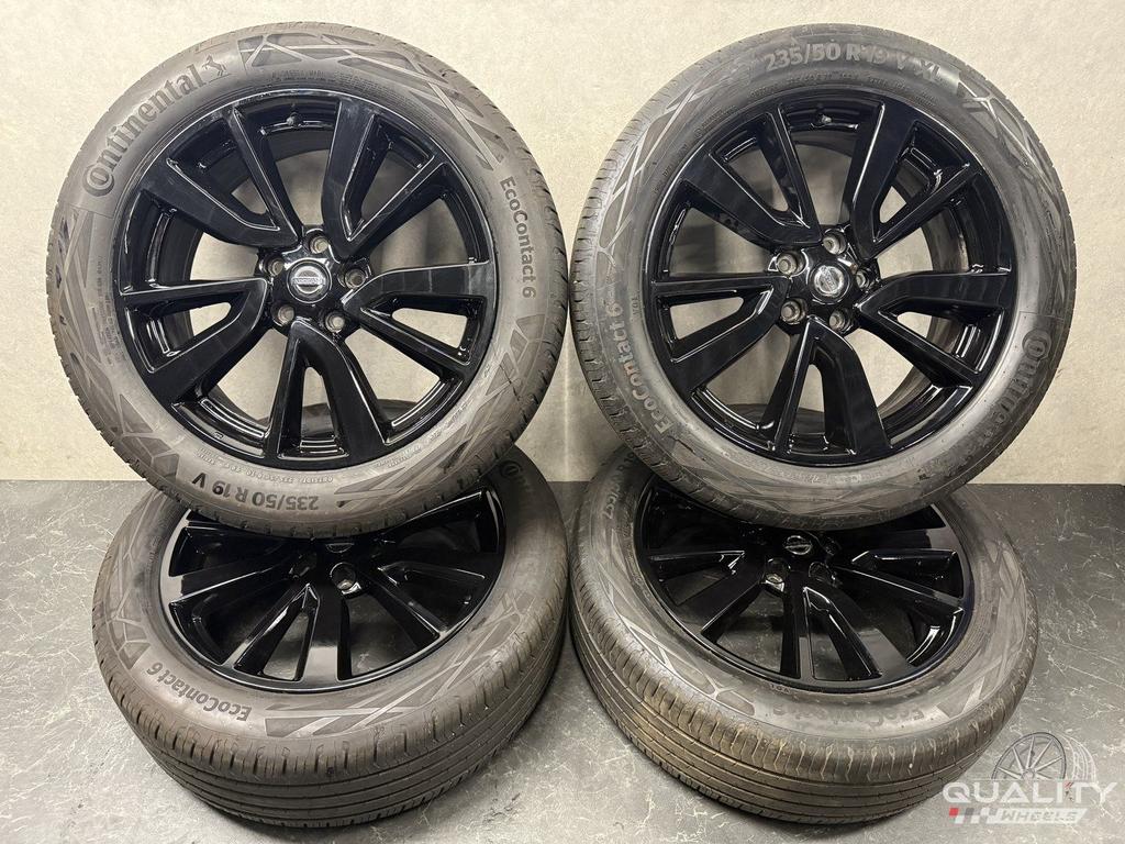 19” Nissan Qashqai J12, Lexus LX Velgen + 4s Banden 235/50/1, Auto-onderdelen, 19 inch, Gebruikt, -, -