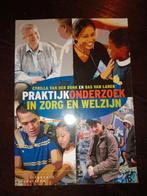 Cyrilla van der Donk - Praktijkonderzoek in zorg en welzijn, Boeken, Schoolboeken, Ophalen of Verzenden, Zo goed als nieuw, Cyrilla van der Donk; Bas van Lanen