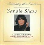 CD Sandie Shaw ‎– Long Live Love (Her Greatest Hits), Ophalen of Verzenden, 1980 tot 2000, Gebruikt