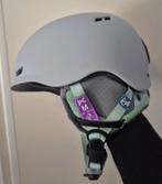 Grijze ski/snowboard helm Anon griffon women medium 56-59cm, Ophalen of Verzenden, Zo goed als nieuw, Helm of Bescherming