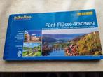 TK Gids Bikeline fietsroute , Fünf-Flüsse-Radweg, Duitsland, Boeken, Reisgidsen, Overige merken, Fiets- of Wandelgids, Europa