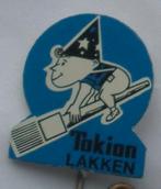 Pin - Tokion lakken, Verzamelen, Ophalen of Verzenden, Zo goed als nieuw, Figuurtje, Speldje of Pin