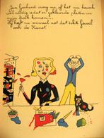 Margje Toonder, hoe het zit, dagboek en tekeningen 1942, Ophalen of Verzenden