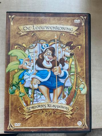 De Leeuwenkoning - Sprookjes Klassiekers DVD beschikbaar voor biedingen