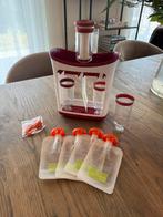 Squeeze Station voedselpers puree pers, Ophalen of Verzenden, Zo goed als nieuw, Overige typen