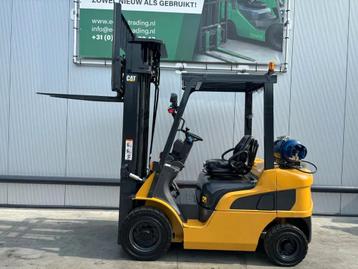 Caterpillar Heftruck GP25NT (bj 2019) beschikbaar voor biedingen
