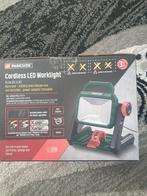 Parkside 20V / 12V accu led werklamp, Ophalen, Nieuw, Minder dan 50 watt, Lamp