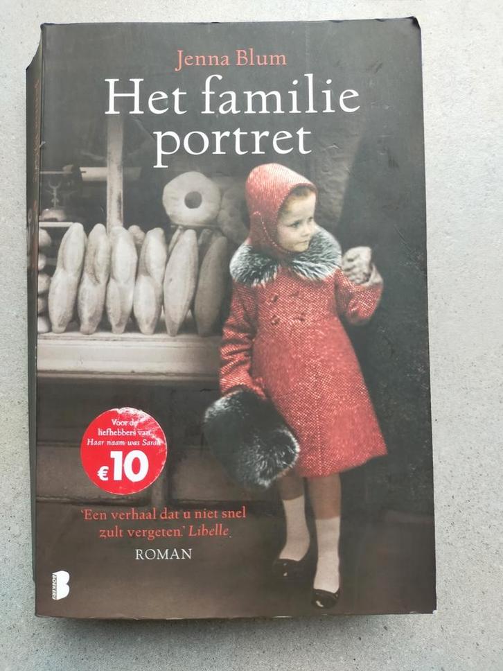 Jenna Blum - Het Familieportret, Boeken, Literatuur, Zo goed als nieuw, Ophalen of Verzenden