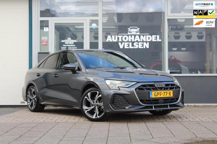 Audi A3 LIMOUSINE 35 TFSI S edition/Nieuw model/, Auto's, Audi, Bedrijf, Te koop, A3, ABS, Achteruitrijcamera, Adaptive Cruise Control