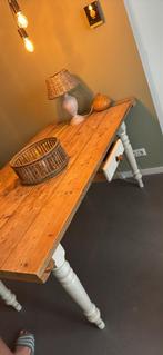 Houten Eetkamertafel - 170x98.5x83 cm, Huis en Inrichting, Tafels | Eettafels, Gebruikt, 150 tot 200 cm, Vier personen, Rechthoekig
